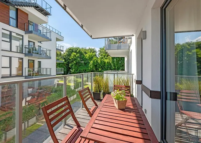 Apartamenty Jelitkowo, Apartament Tre Mare 150 M Od Plazy