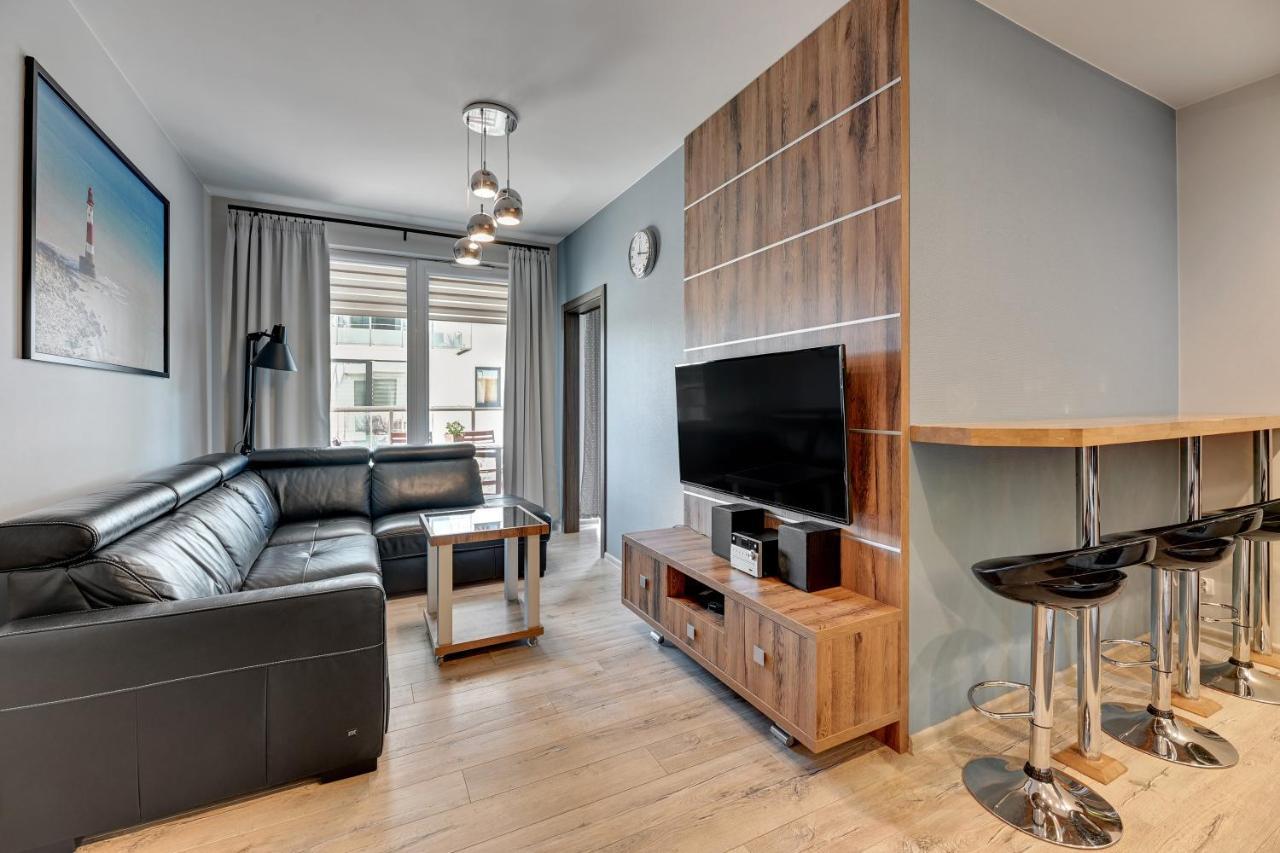 Apartment Jelitkowo, Tre Mare 150 M Od Plazy