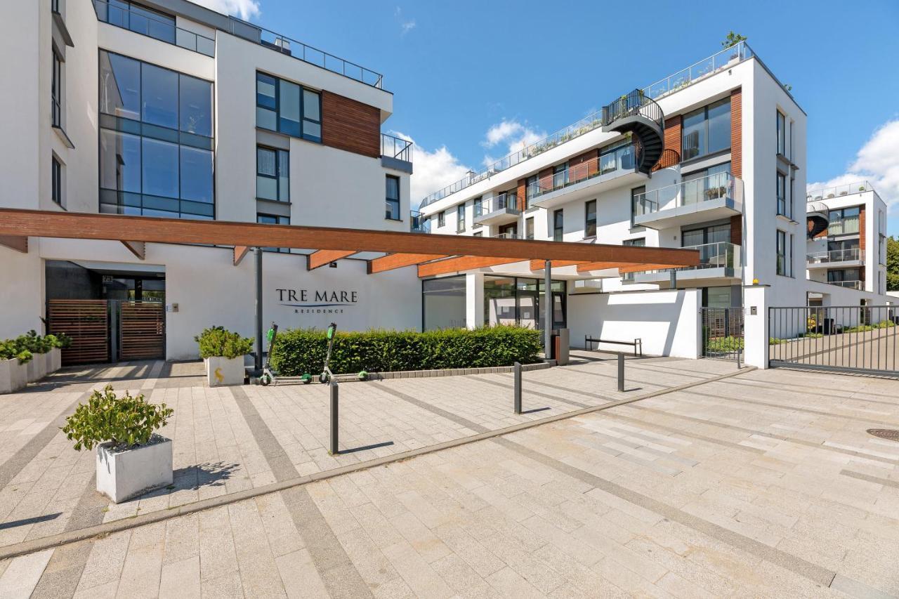 Apartment Jelitkowo, Tre Mare 150 M Od Plazy
